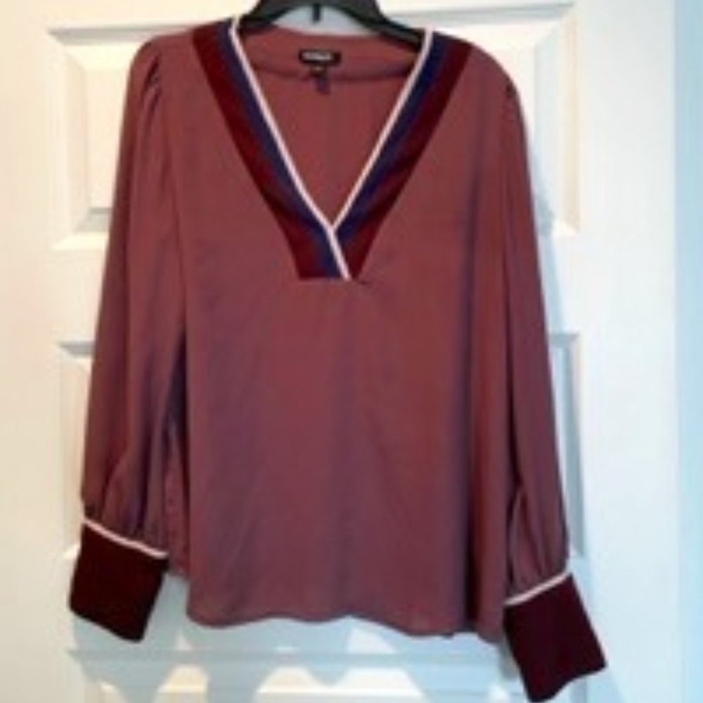 Express V-Neck Blouse